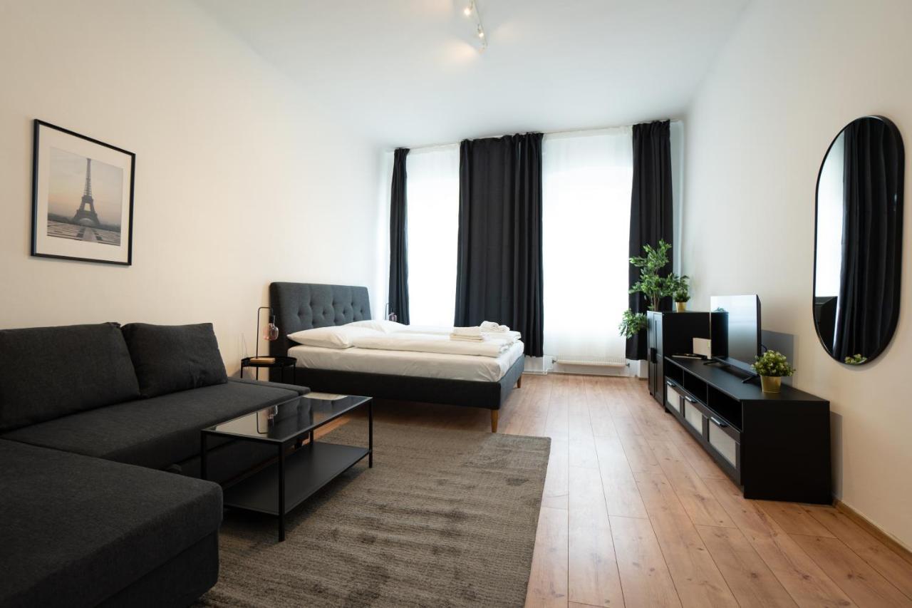 Lovely 1-Bedroom Apartment Next To Praterstern Wiedeń Zewnętrze zdjęcie