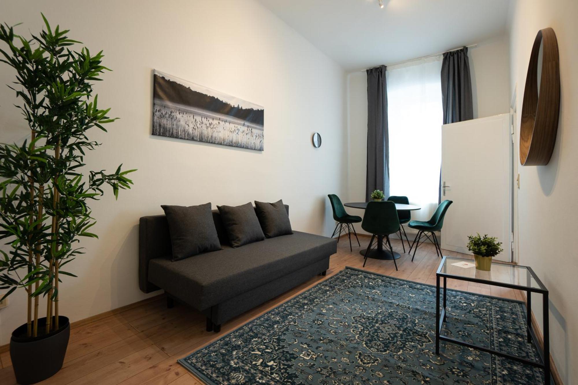 Lovely 1-Bedroom Apartment Next To Praterstern Wiedeń Zewnętrze zdjęcie